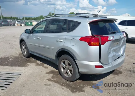 2015 Toyota Rav4 Xle from USA, damaged, VIN 2T3RFREV0FW294048